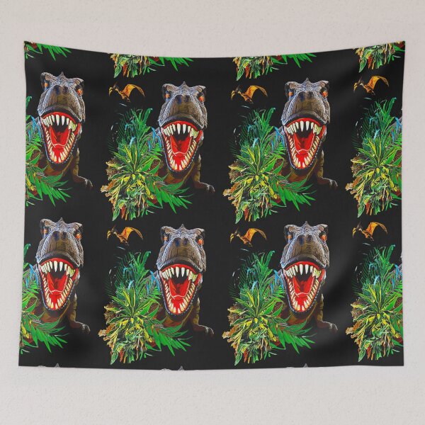 Item preview, T- Rex Peekaboo  designed and sold by Tripp Art Studio.