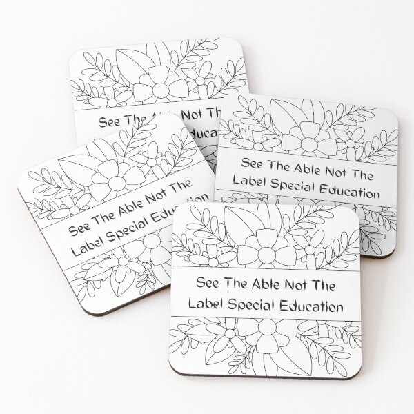 Item preview, See The Able Not The Label Special Education designed and sold by Stylish-choice.