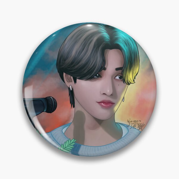 Item preview, ATEEZ Wooyoung  designed and sold by Yin-Mun.