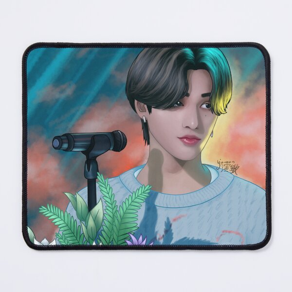Item preview, ATEEZ Wooyoung designed and sold by Yin-Mun.