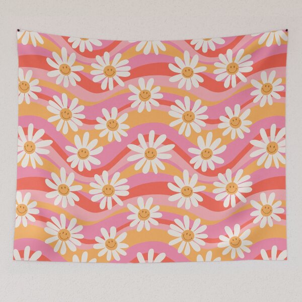 Item preview, Wavy Daisies designed and sold by Ayoub14.