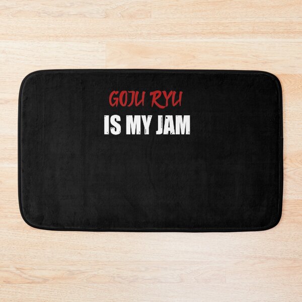 Item preview, Goju Ryu Is My Jam! Funny Karate Instructor Design! Japanese Martial Art Design For A Karate Lover designed and sold by TheKarateStore.
