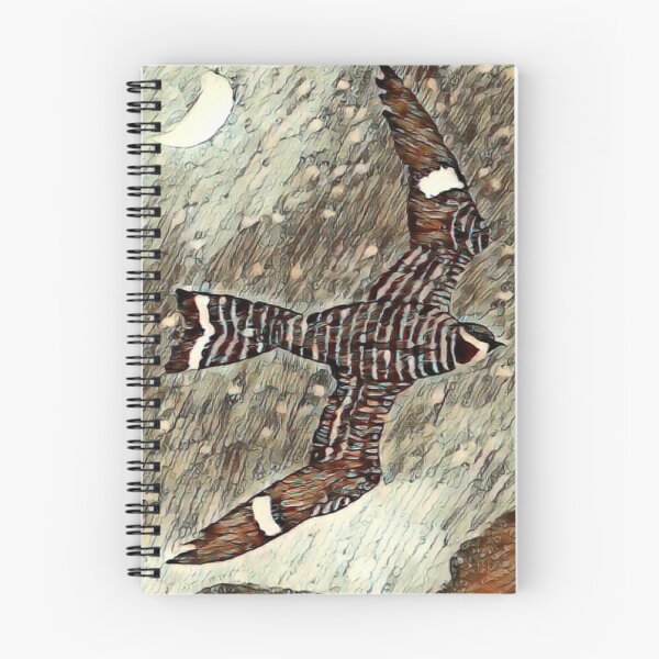Item preview, The Nighthawk Flies At Night  designed and sold by pinkyjainpan.