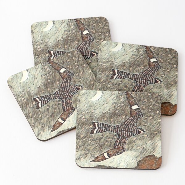Item preview, The Nighthawk Flies At Night  designed and sold by pinkyjainpan.