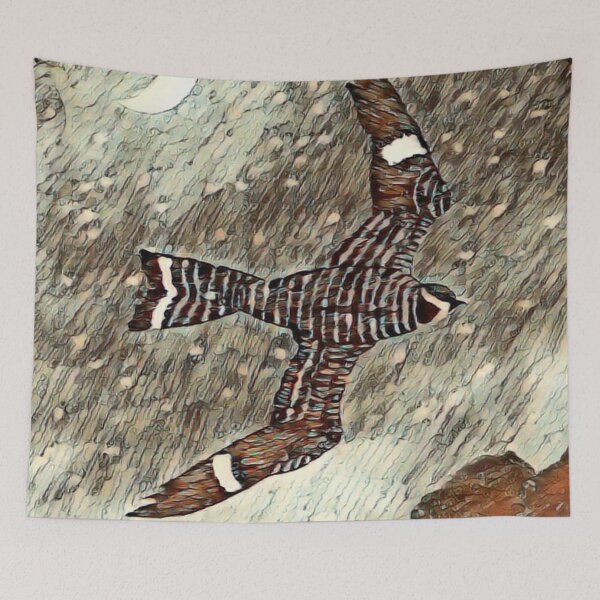 Item preview, The Nighthawk Flies At Night  designed and sold by pinkyjainpan.