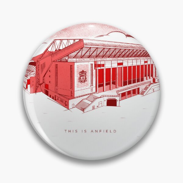 Item preview, Anfield LFC Stadium Artwork designed and sold by HironsCreative.