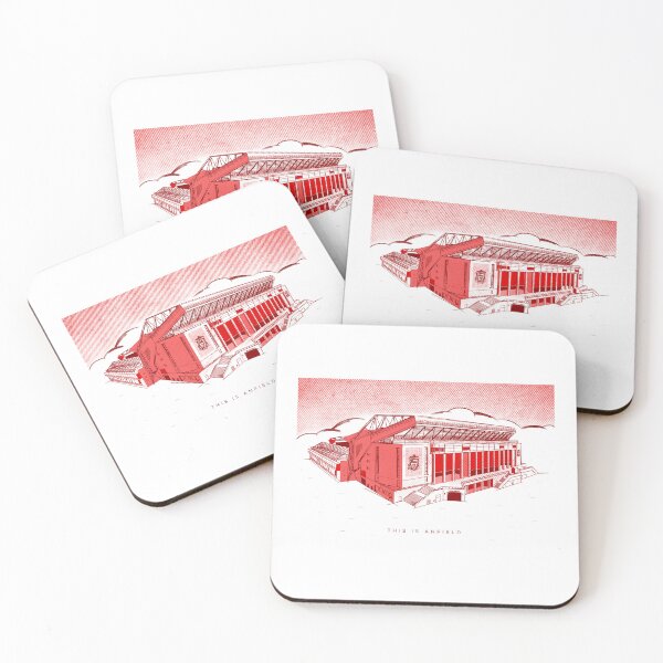 Item preview, Anfield LFC Stadium Artwork designed and sold by HironsCreative.