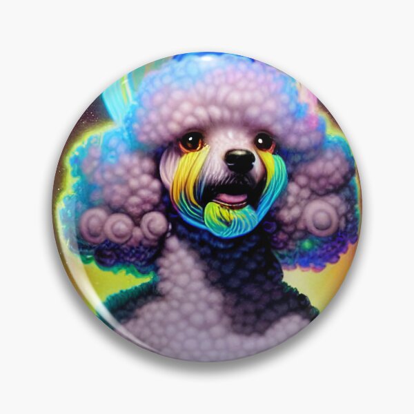 Item preview, Cadet #23 - Galactic Poodle designed and sold by Galactic Fur Baby Federation.