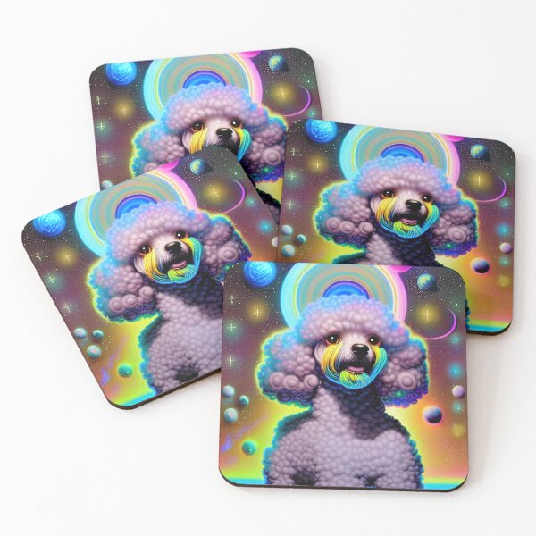 Item preview, Cadet #23 - Galactic Poodle designed and sold by Galactic Fur Baby Federation.