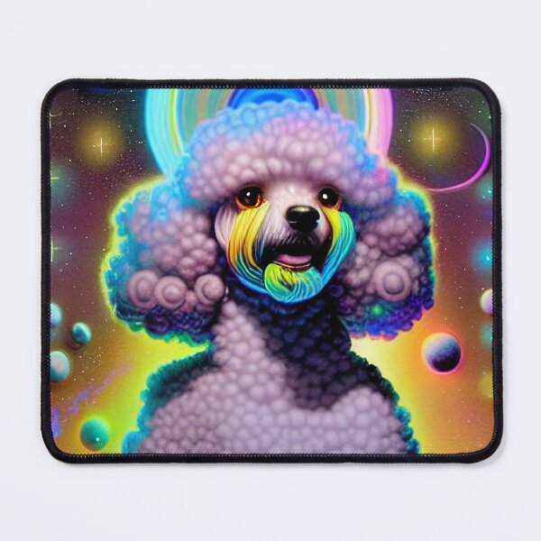 Item preview, Cadet #23 - Galactic Poodle designed and sold by Galactic Fur Baby Federation.