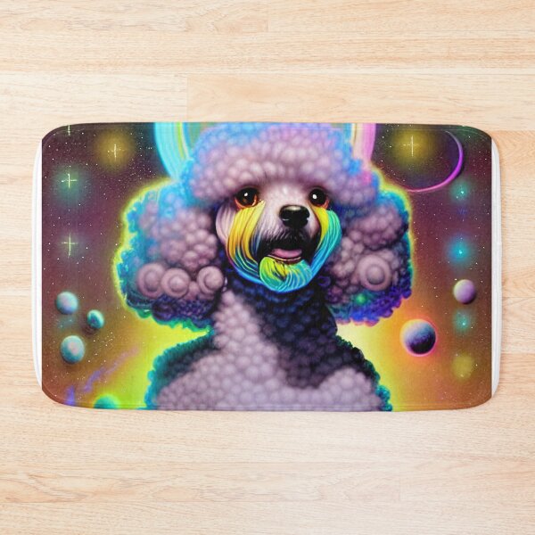 Item preview, Cadet #23 - Galactic Poodle designed and sold by Galactic Fur Baby Federation.