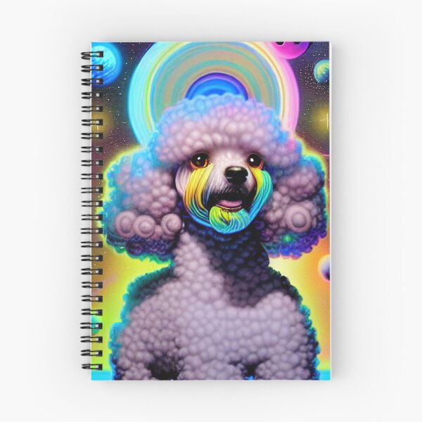 Item preview, Cadet #23 - Galactic Poodle designed and sold by Galactic Fur Baby Federation.