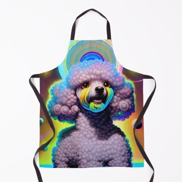 Item preview, Cadet #23 - Galactic Poodle designed and sold by Galactic Fur Baby Federation.