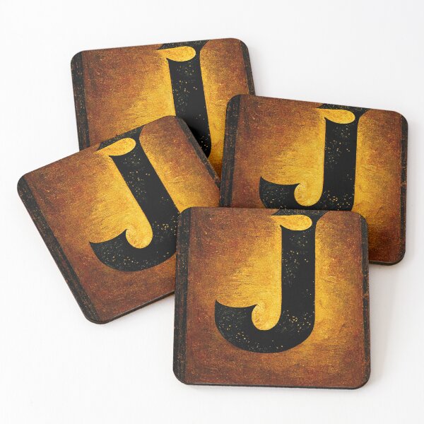 Item preview, letter J designed and sold by Gozzieshop.