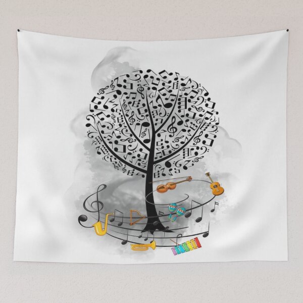 Item preview, MUSIC TREE designed and sold by TolgaOkanAydin.