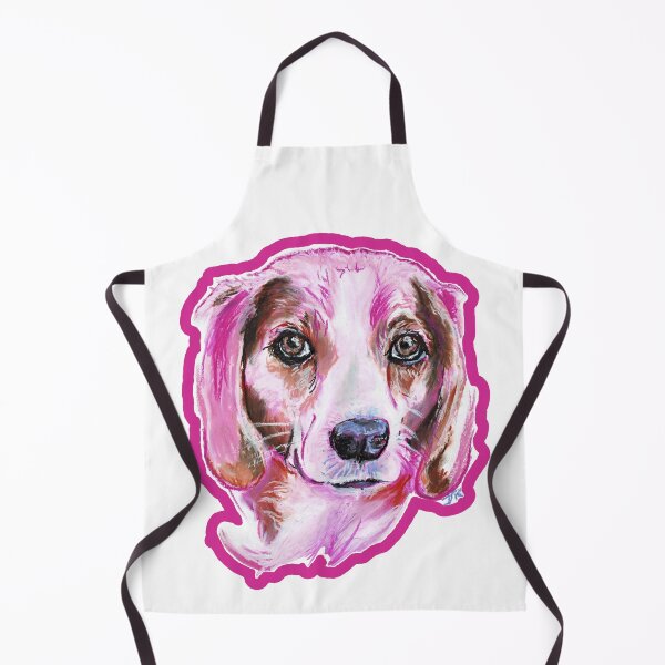 Item preview, Beagle à la Pink designed and sold by douglasrickard.