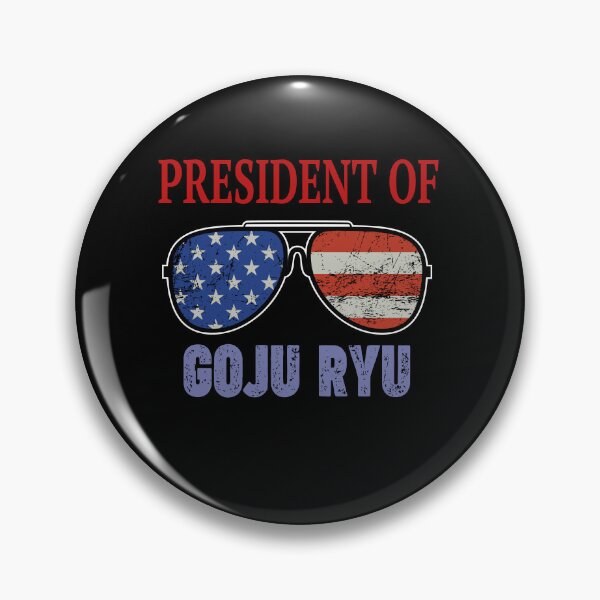 Item preview, President of Goju Ryu! Funny Karate Instructor Design. Japanese Martial Art Design For A Karate Lover designed and sold by TheKarateStore.