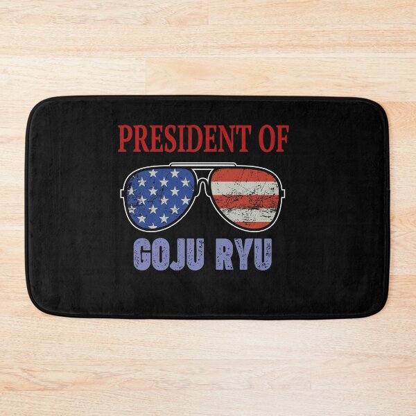 Item preview, President of Goju Ryu! Funny Karate Instructor Design. Japanese Martial Art Design For A Karate Lover designed and sold by TheKarateStore.