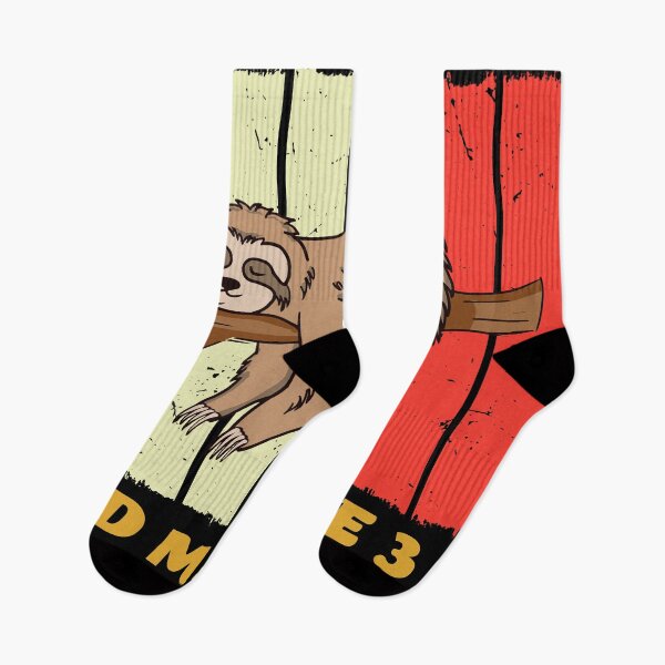 Item preview, I Like Sloths And Maybe 3 People designed and sold by RockBeeDesigns.