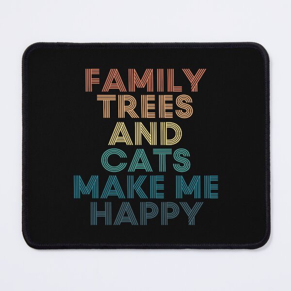 Item preview, Family Trees And Cats Make Me Happy designed and sold by kindxinn.