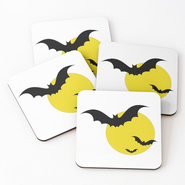 Item preview, Bats and Moon Halloween designed and sold by maarse.