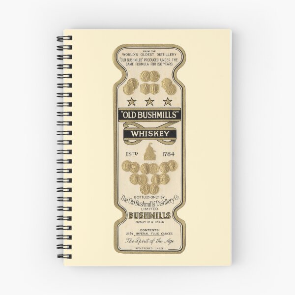 Item preview, Old Bushmill Whiskey designed and sold by philozei.