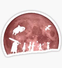 Gemeinschaft der Berserker (Mondversion) Sticker