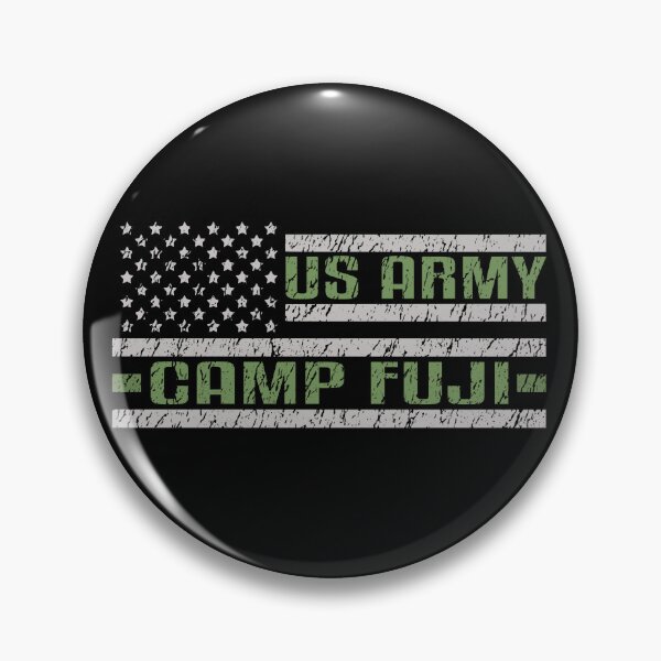 Item preview, Camp Fuji US Military Installation #2582 designed and sold by Rare-Militia.