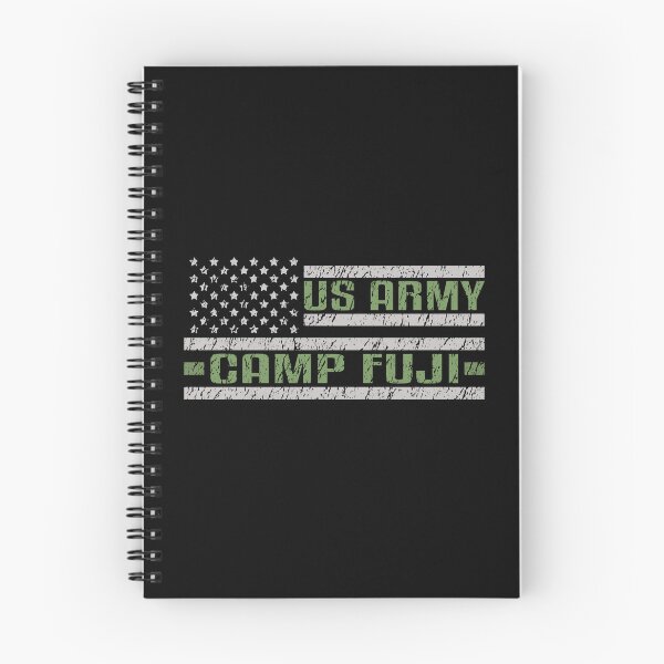Item preview, Camp Fuji US Military Installation #2582 designed and sold by Rare-Militia.