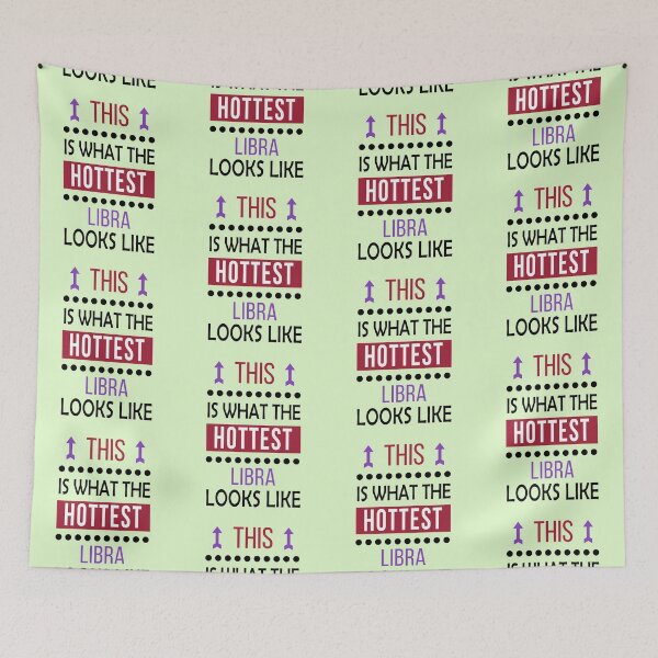 Item preview, Libra Zodiac Hottest Looks Like - Funny Cool designed and sold by smily-tees.