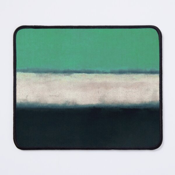 Item preview, mark rothko painting, green, white, black, artwork by mark rothko designed and sold by kinsley45.