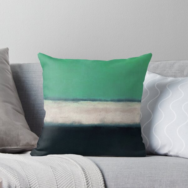 Item preview, mark rothko painting, green, white, black, artwork by mark rothko designed and sold by kinsley45.