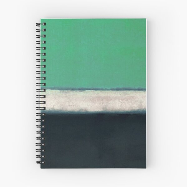 Item preview, mark rothko painting, green, white, black, artwork by mark rothko designed and sold by kinsley45.