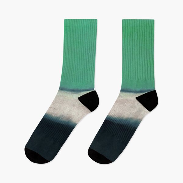 Item preview, mark rothko painting, green, white, black, artwork by mark rothko designed and sold by kinsley45.