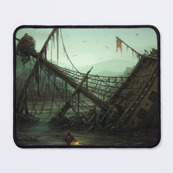Item preview, Mysterious wreck designed and sold by iamdesigns14.