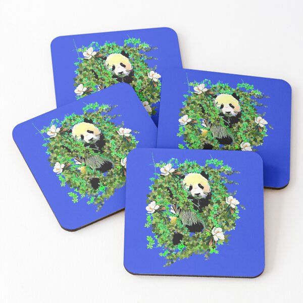 Item preview, Panda Patch designed and sold by Tripp Art Studio.