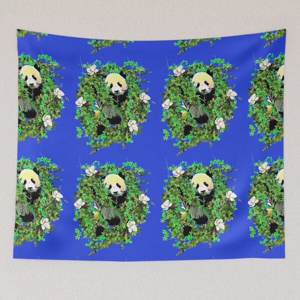 Item preview, Panda Patch designed and sold by Tripp Art Studio.