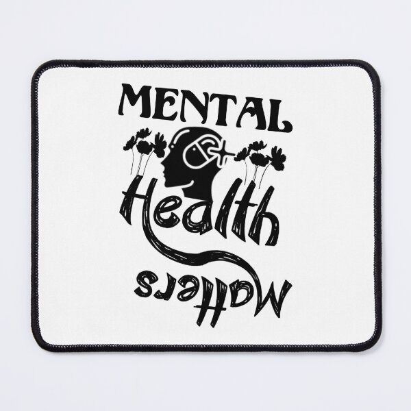 Item preview, Mental health matters, original slogan,, designed and sold by Chakilogy.