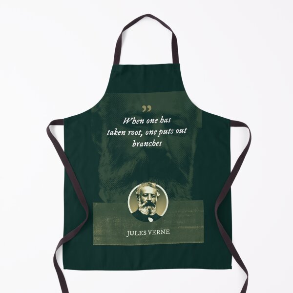 Item preview, Jules Verne - When one has taken root, one puts out branches designed and sold by Syahrasi.