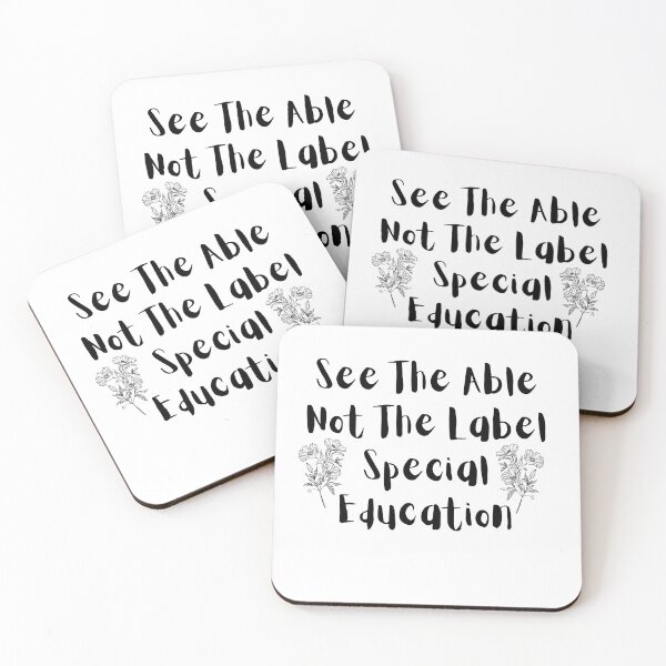 Item preview, See The Able Not The Label Special Education designed and sold by Stylish-choice.