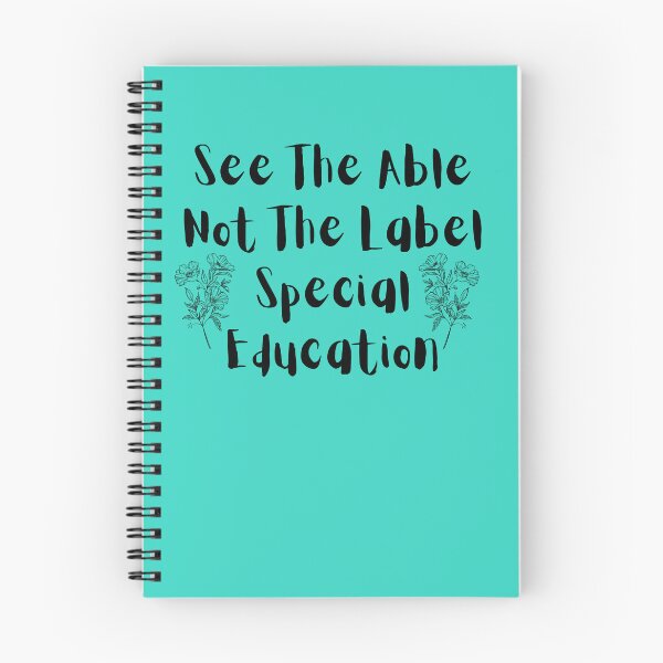 Item preview, See The Able Not The Label Special Education designed and sold by Stylish-choice.