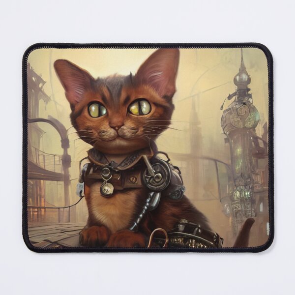 Item preview, Steampunk Cat  designed and sold by Balefirefantasy.