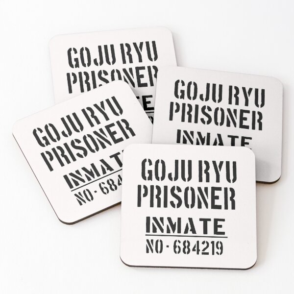 Item preview, Goju Ryu Prisoner! Funny Halloween Karate Instructor Design. Japanese Martial Art Design For A Karate Lover designed and sold by TheKarateStore.