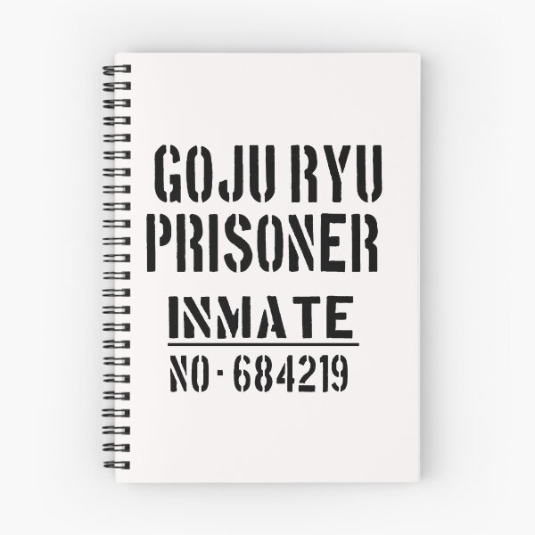 Item preview, Goju Ryu Prisoner! Funny Halloween Karate Instructor Design. Japanese Martial Art Design For A Karate Lover designed and sold by TheKarateStore.