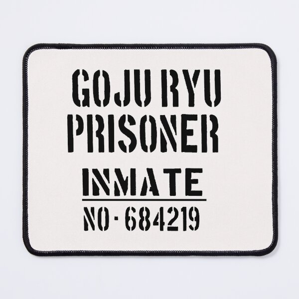 Item preview, Goju Ryu Prisoner! Funny Halloween Karate Instructor Design. Japanese Martial Art Design For A Karate Lover designed and sold by TheKarateStore.