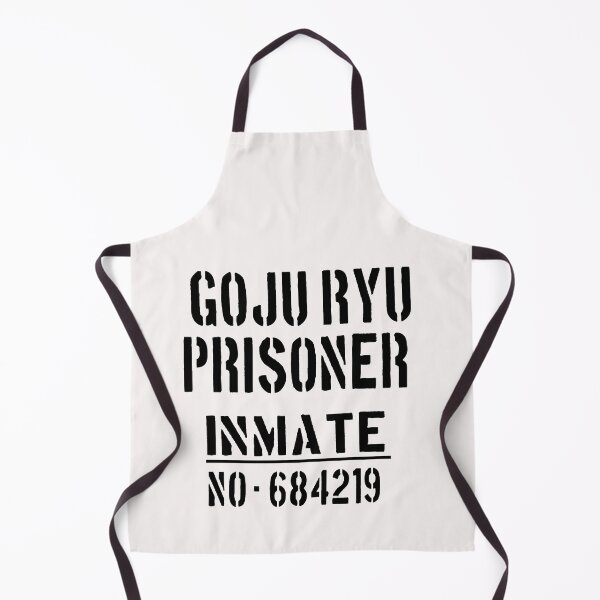 Item preview, Goju Ryu Prisoner! Funny Halloween Karate Instructor Design. Japanese Martial Art Design For A Karate Lover designed and sold by TheKarateStore.