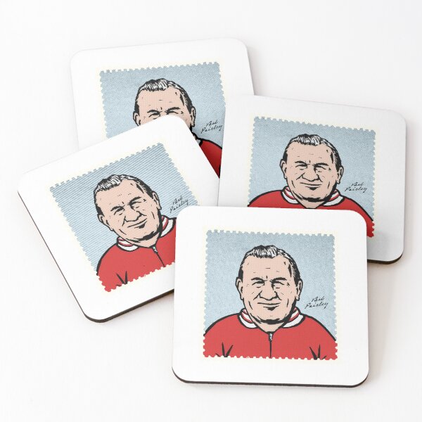 Item preview, Bob Paisley Stamp designed and sold by HironsCreative.