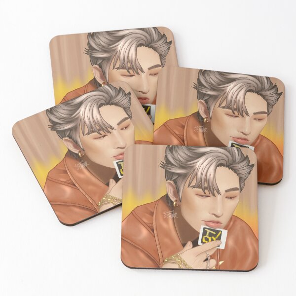 Item preview, ATEEZ The Real Mingi designed and sold by Yin-Mun.