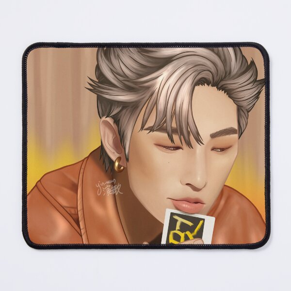 Item preview, ATEEZ The Real Mingi designed and sold by Yin-Mun.