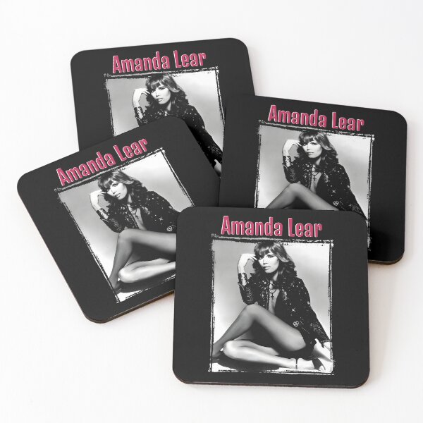 Item preview, Amanda Lear Poster designed and sold by wminglesnyj.